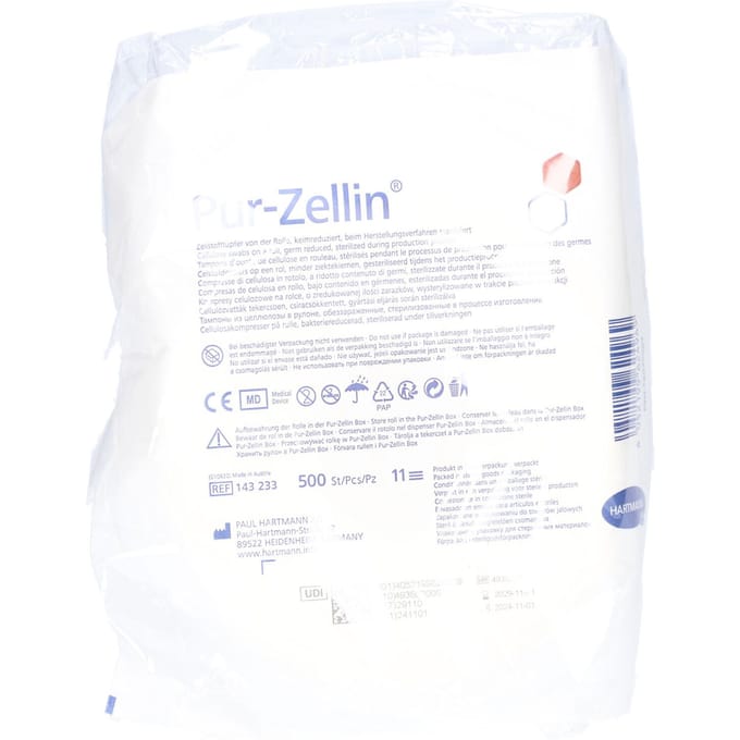 Hartmann Pur Zellin Rol Deppers 4x5cm 500 1432330 Verband(en)