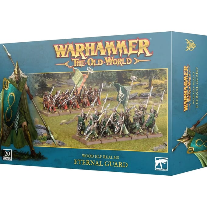 Wood Elf Realms Eternal Guard