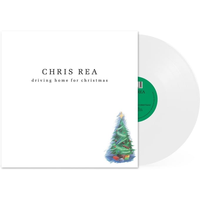 Chris Rea - Driving Home for Christmas - 7" Vinyl Coloured Vinyl