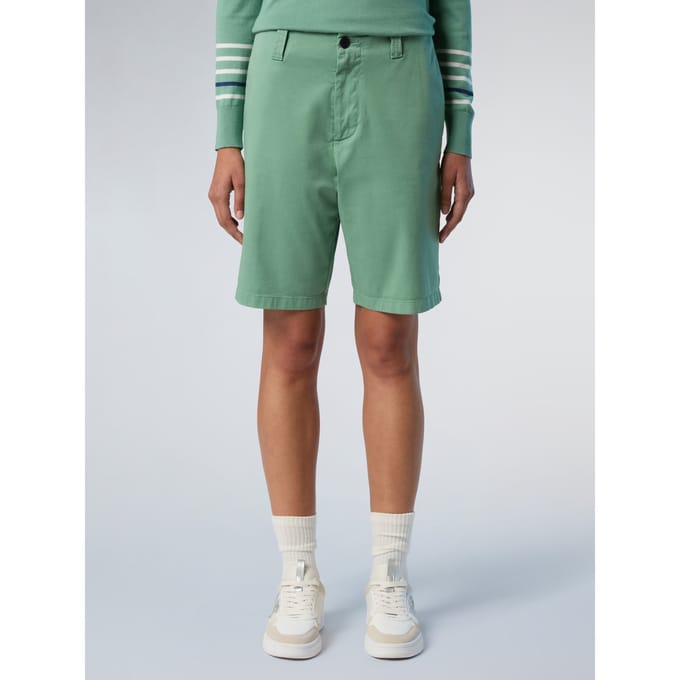 North Sails Chino korte broek Hoge taille