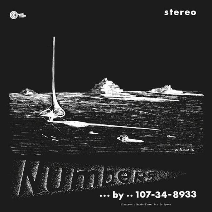 ...by...107-34-8933 - Numbers (LP)