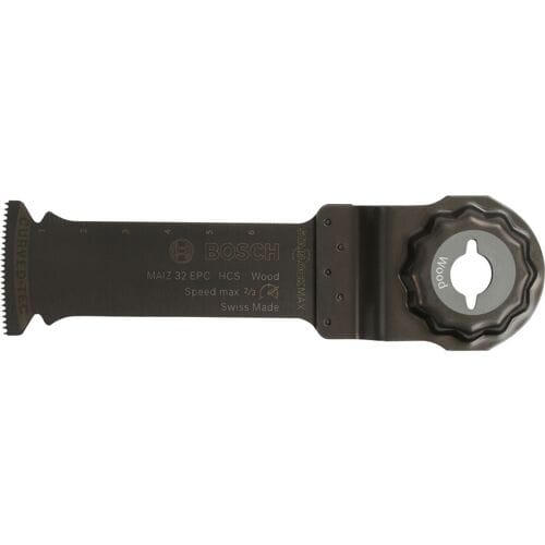 Bosch Starlock hardhout invalzaagblad HCS 80x32mm