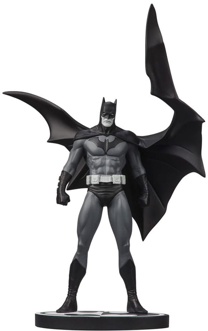 McFarlane Toys DC Direct Statue Batman Black & White Batman (by Jorge Jimenez) 27 cm Beeld