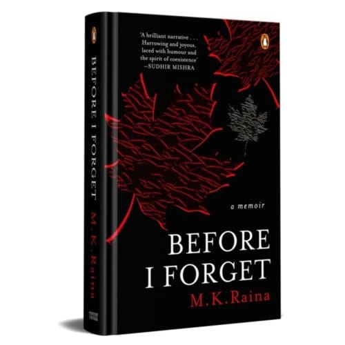 Before I Forget - Raina, Maharaj Krishen