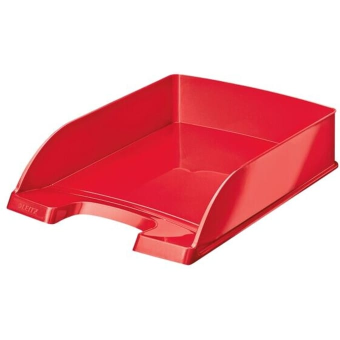 Leitz brievenbakje Plus 5226 WOW Rood 1 stuk