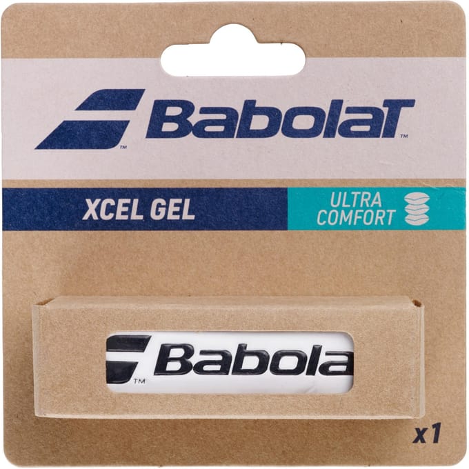 Babolat Xcel Gel Verpakking 1 Stuk-Wit
