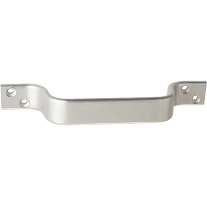 Bertomani Meubelgreep - Aluminium - 132mm - 2 Stuks