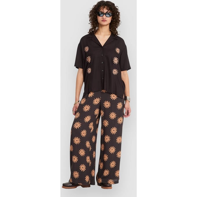 Volcom Emb Midnite Ramble Hemd zwart