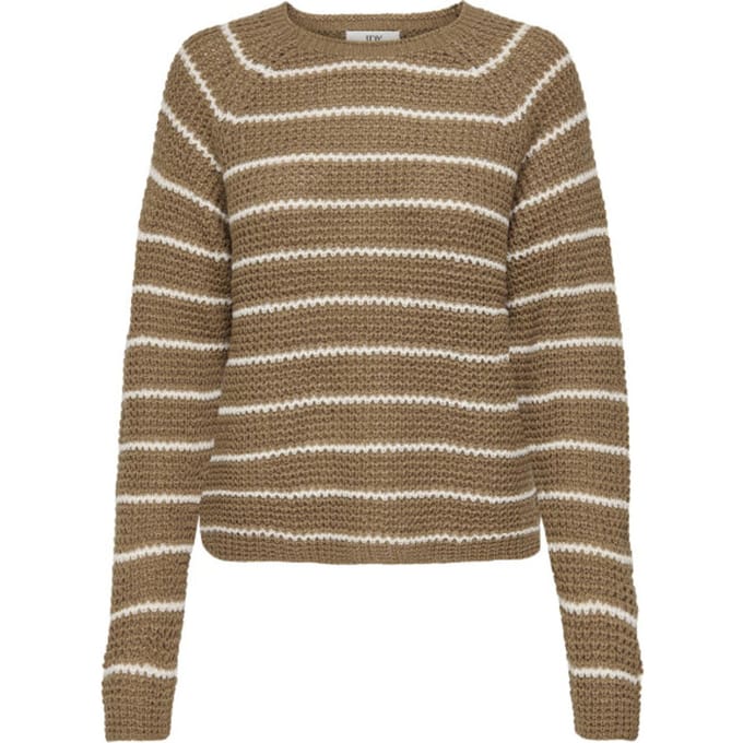 JDY - JDYELLEN L/S ONECK RAGLAN PULLOVER KNT - Dames - Gebreide truien
