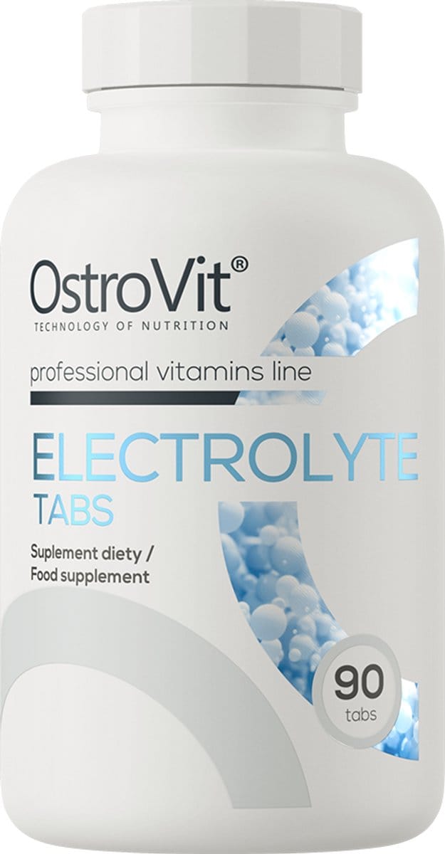 Mineralen - OstroVit Electrolites 90 tabletten - 90 Tabletten