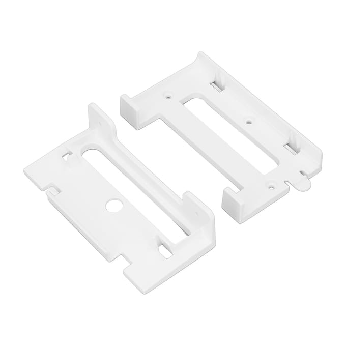 Router Muurbevestiging ABS Slagvast Router Muurhangende Standaard Houder voor Thuis en Kantoor white