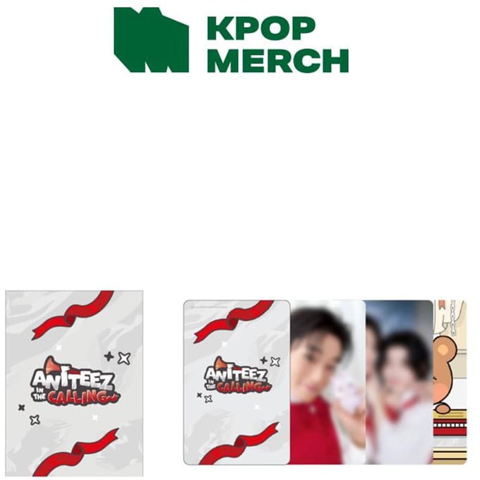 ATEEZ - [ANITEEZ IN THE CALLING] Willekeurige Ruilkaart 1ea white