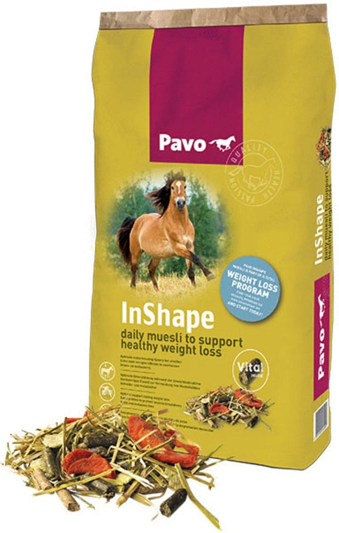 Pavo Inshape - Paardenvoer - 15 kg