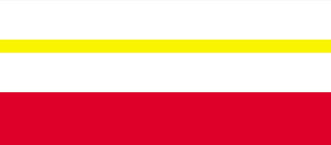 Vlag Mecklenburg-Voor-Pommeren 100x150cm