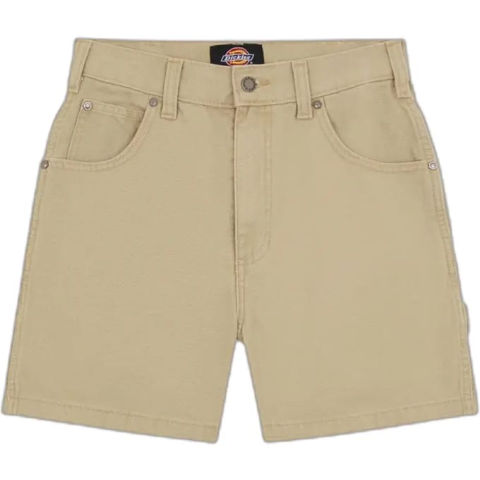 Dickies Duck Korte Broek Beige 29 Vrouw