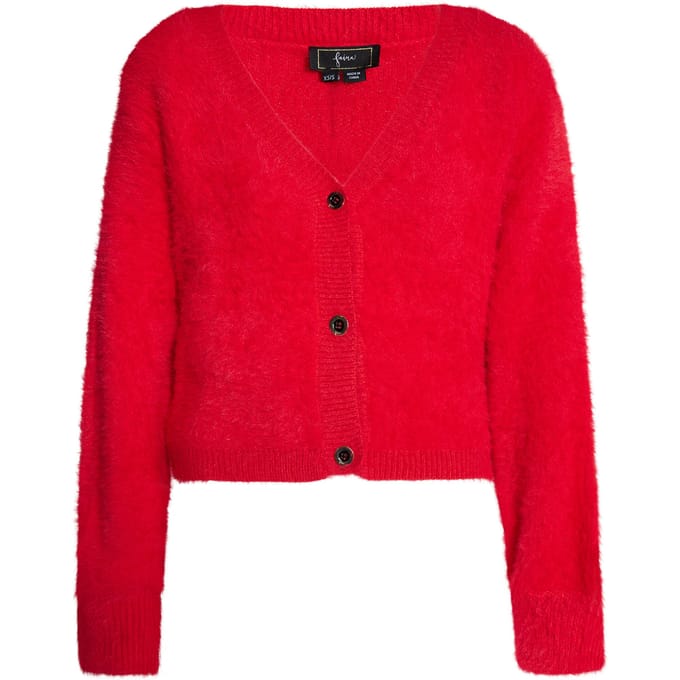 Faina Vest Dames rood