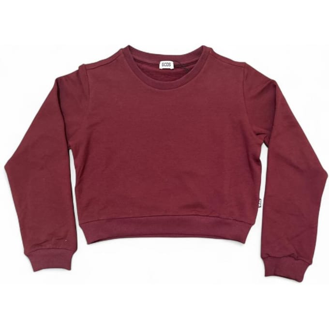 Baby meisje sweatshirt Gcds 1531BA5_JUNIOR_BORDEAUX