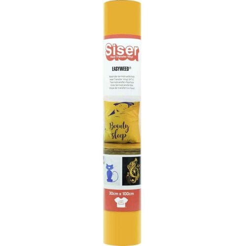 Siser Fluo Transferfolie Folie Snijbreedte 30 cm Oranje