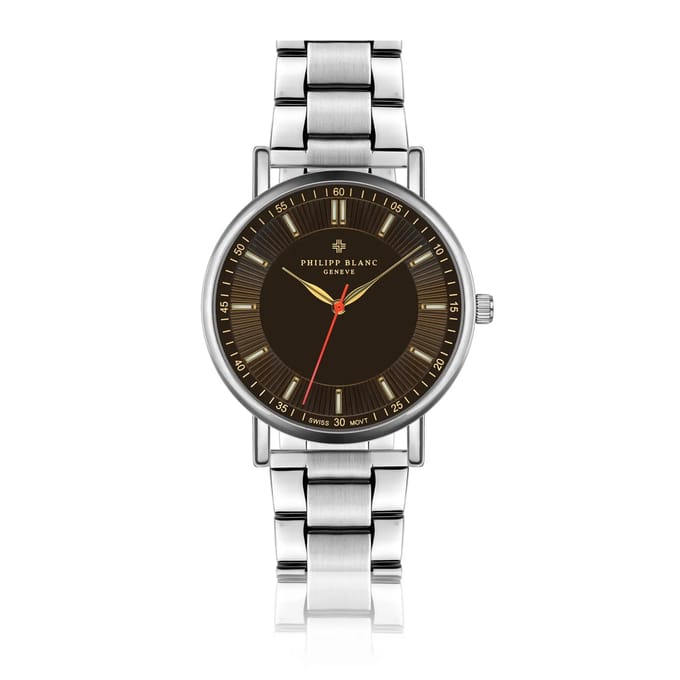 Horloge Philipp Blanc Nyon