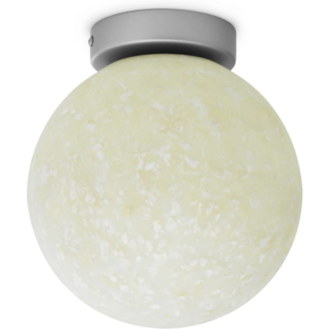 Normann Copenhagen Pix Plafond-/ Wandlamp Ø20 cm Wit