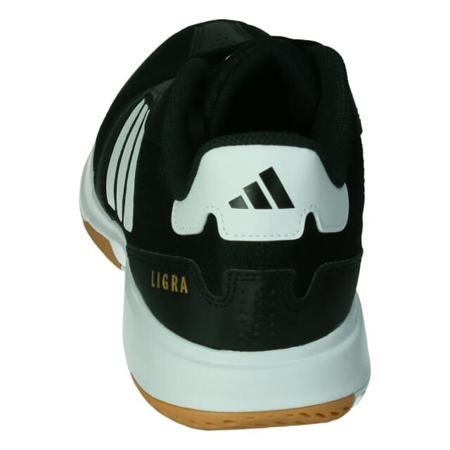Adidas Performance Ligra 8 Indoor Schoenen - Heren - Zwart