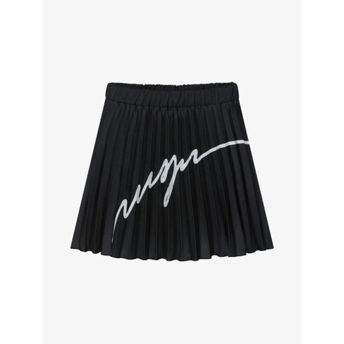 Msgm Double crepe plisse skirt girl