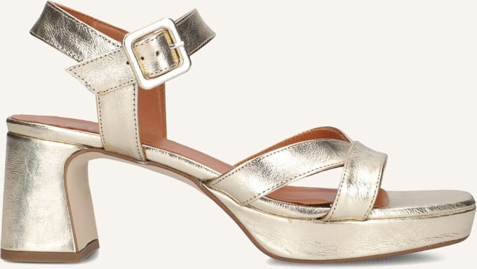 CTWLK Rellen Sandalen - Dames - Goudkleurig - Maat 38