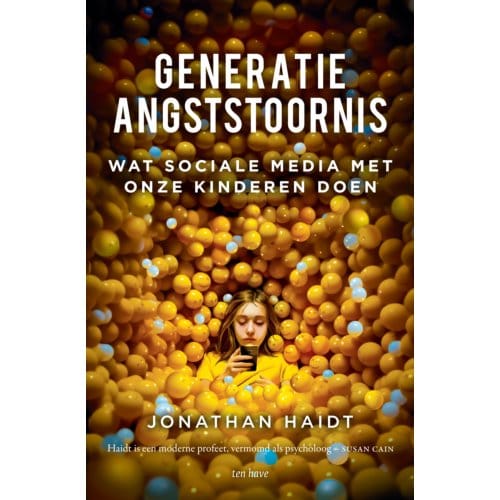 Generatie Angststoornis - Jonathan Haidt