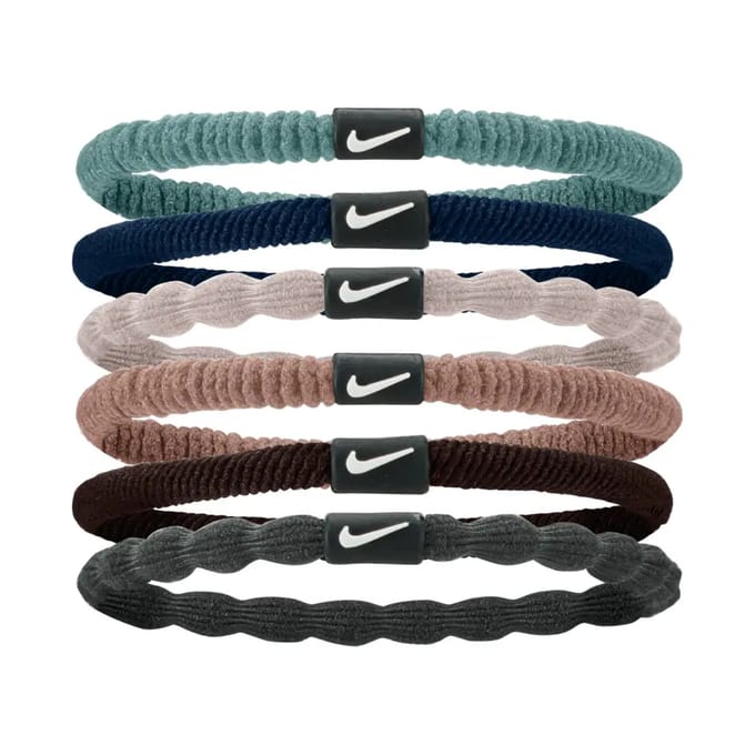 Hoofdband Nike Flex Hair Tie (x6)