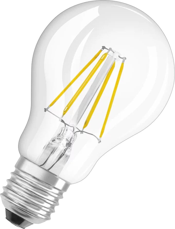Osram 4099854090202 LED-lamp Warm wit 2700 K 4 W E27 E