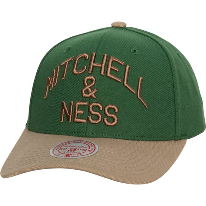 Mitchell And Ness Athletic Arch Pro S Pet Groen