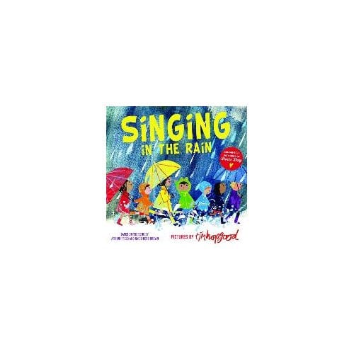 Singing In The Rain. Book & Cd - Hopgood, Tim