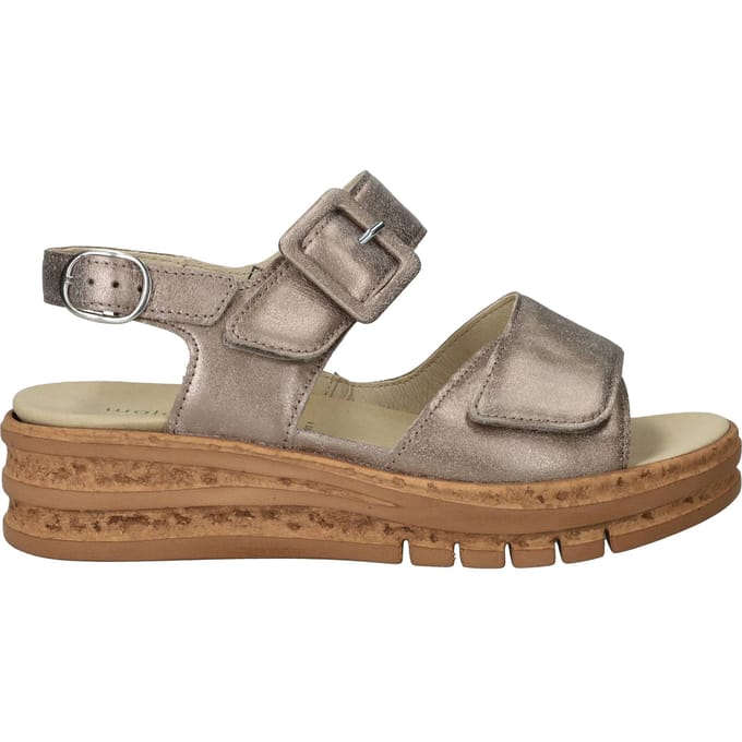 Waldlaufer Arlene Sandalen - Dames - Goud - Maat:37½