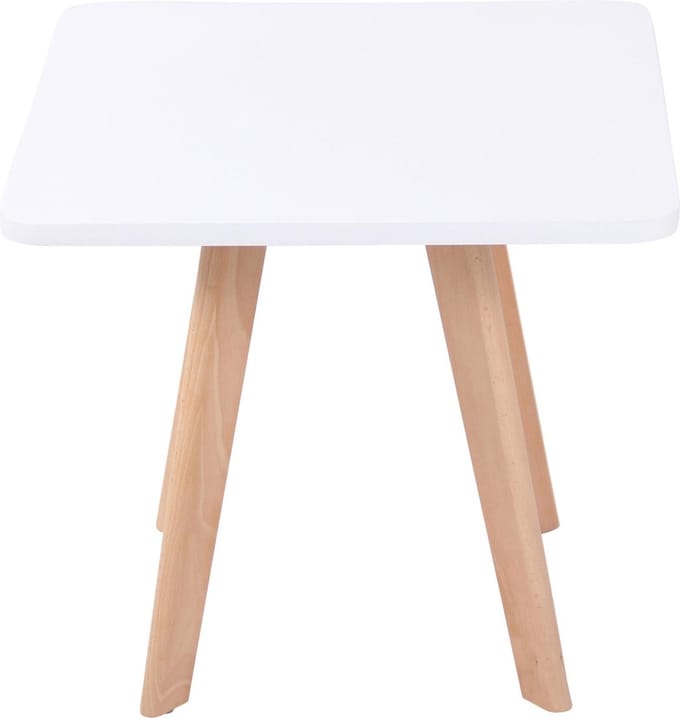 CLP Almeria Bijzettafel wit