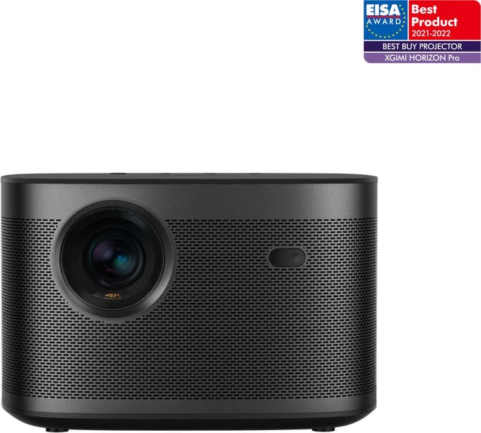 XGIMI Horizon Pro - Smart-projector - Beamer - 4K-technologie - Harman/Kardon 2 x 8W luidsprekers - Chromecast - 1500 ISO Lumen - Dolby Audio - Bluetooth - DTS-H