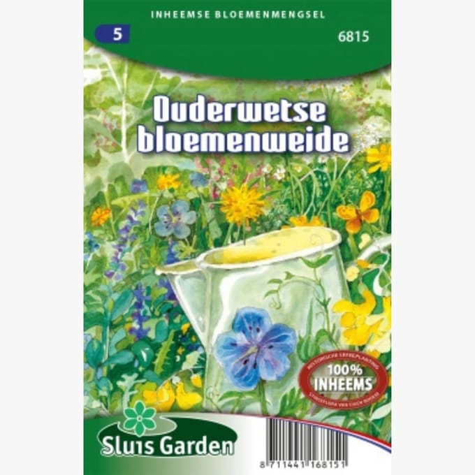 Sluis Garden - Ouderwetse Bloemenweide