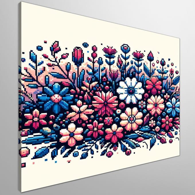 Kunstprint | Wanddecoratie | Canvas | 30 × 30 cm