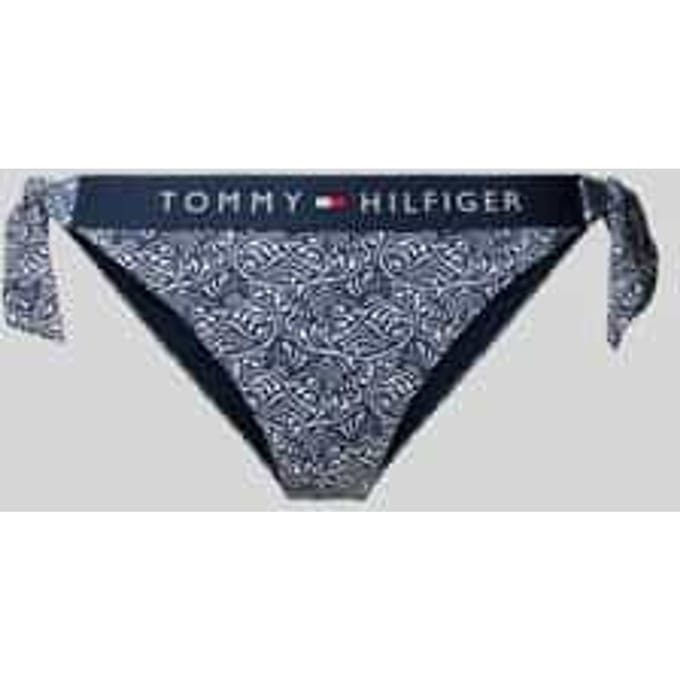 Bikinilbroekje met label in band, model 'CHEEKY SIDE'