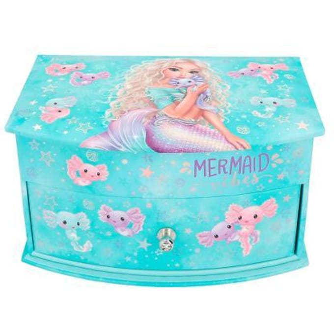 Top Model TOPModel sieradendoosje MERMAID Opmaken en sieraden