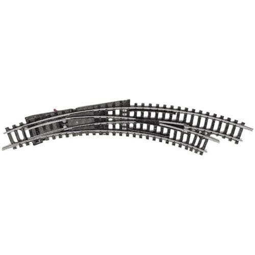 N Minitrix rails T14957 Gebogen wissel, Rechts 194.6 mm 42 ° 194.6 mm, 228.2 mm 1 stuk(s)