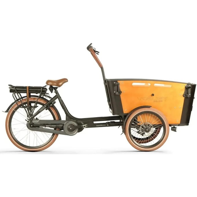 Vogue Carry 3 Bafang Max - Brown Black