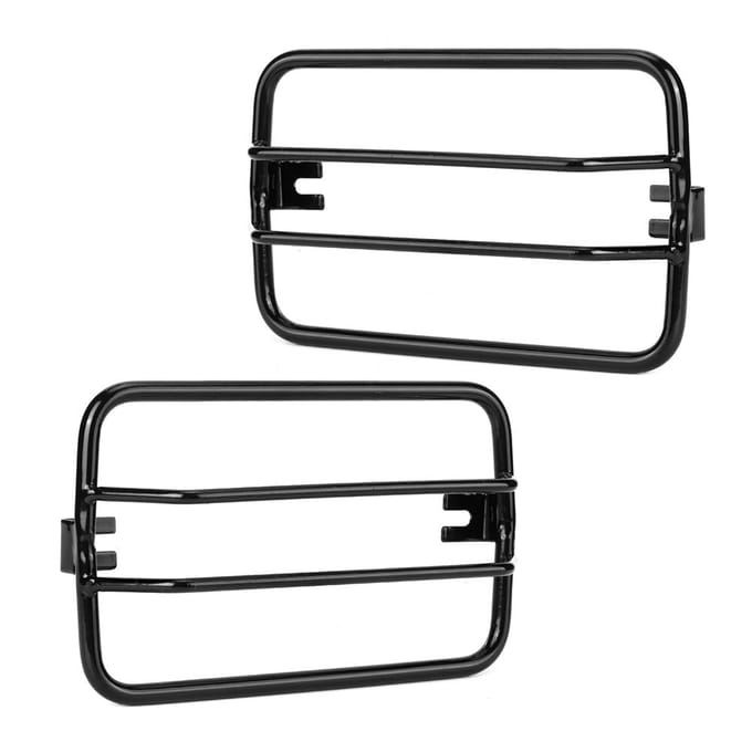 Knipperlicht Beschermkappen Zwart Grille Cover Past voor Jeep wrangler TJ 19972006 black