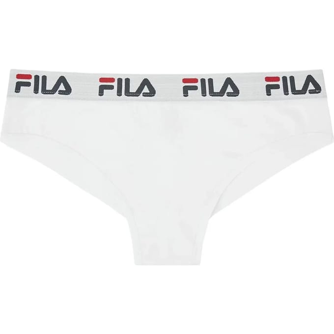Effen katoenen damesslipje Fila
