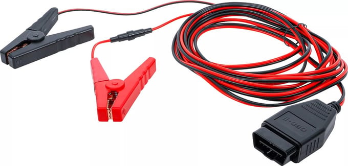 BGS OBD 2 (EOBD) Boordnet-spanningshouder 5 m - 63313