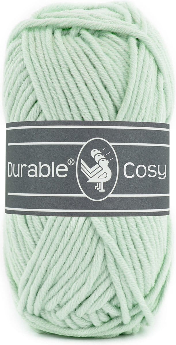 Durable Cosy - 2137 Mint - Katoen/Acryl Garen