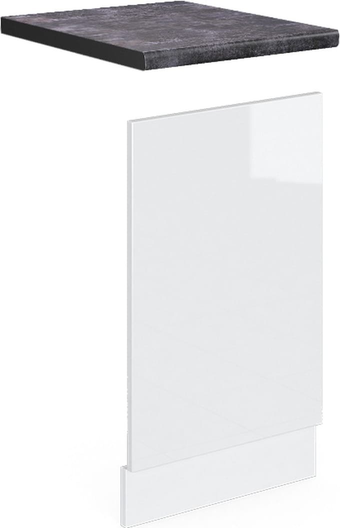 Vicco R-Line Frontpaneel – 45 cm, WB Antraciet Wit Hoogglans