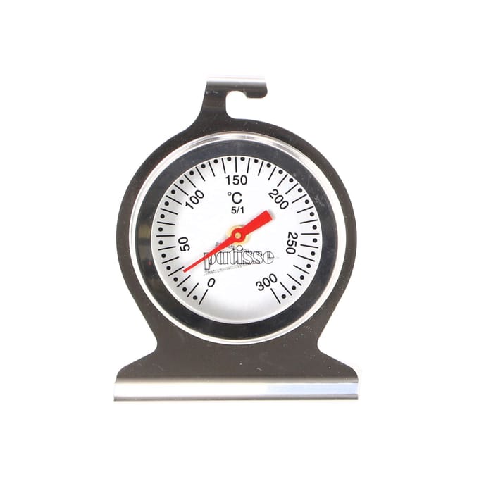 Patisse oventhermometer rvs 63mm - RVS