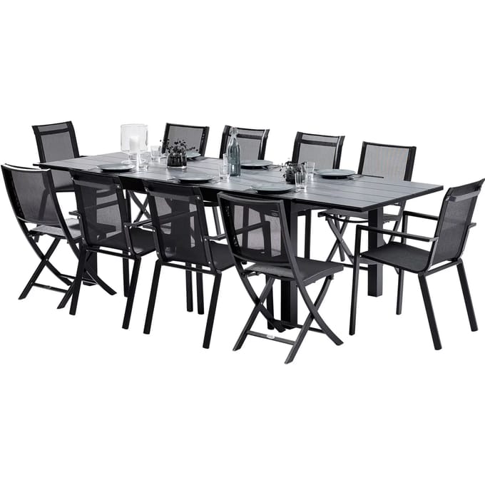 Tuinmeubelset Wilsa Garden HPL Star T6/10+F6+C4