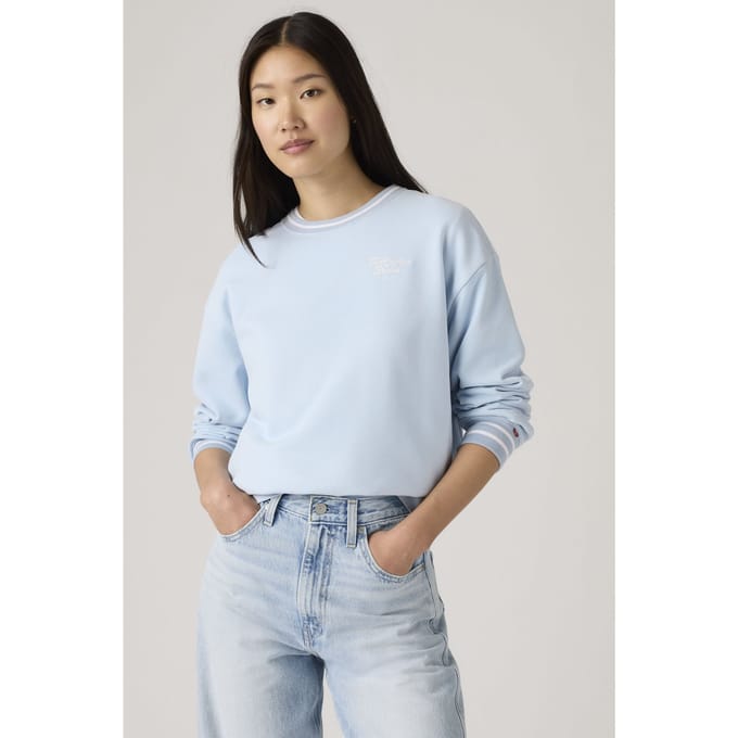 Levi's Graphic Heritage Sport Crewneck Sweatshirt Taglia: S | Maglioni a maglia Outlet | Donna