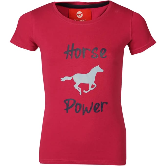 Meisjes-T-shirt Red Horse Toppie